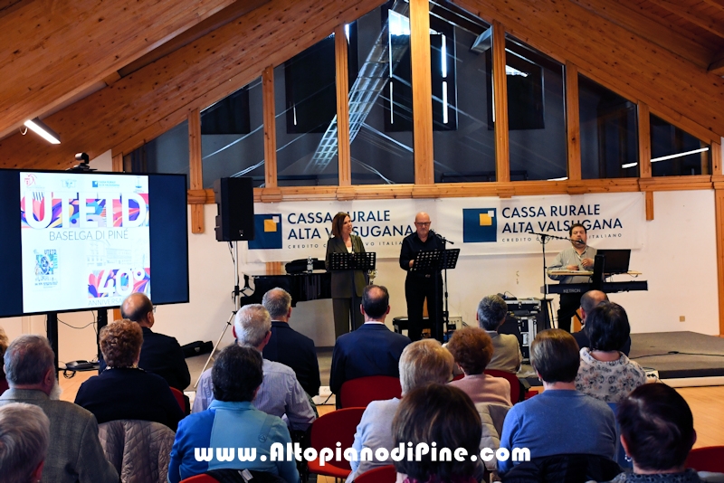 40&deg;  Universit&aacute; terza et&aacute; e tempo disponibile di Baselga di Pine'