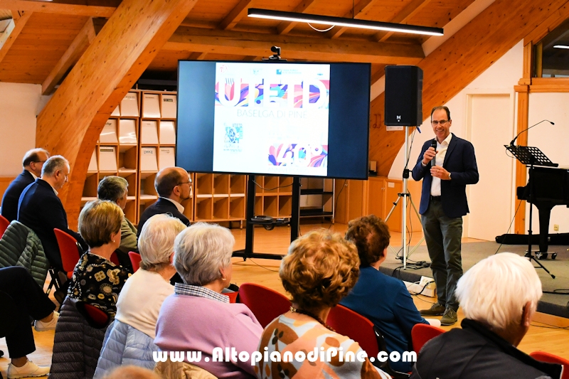 40&deg;  Universit&aacute; terza et&aacute; e tempo disponibile di Baselga di Pine'