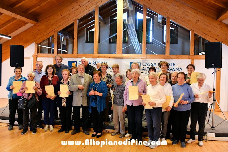 40&deg;  Universit&aacute; terza et&aacute; e tempo disponibile di Baselga di Pine'