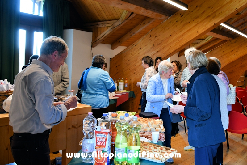 40&deg;  Universit&aacute; terza et&aacute; e tempo disponibile di Baselga di Pine'