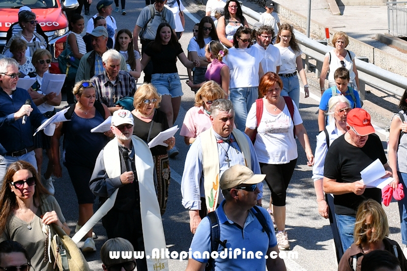 Festa Patronale Madonna di Piné 2026 - Foto ANDREA NARDON per www.altopianodipine.com Festa patronale Madonna di Piné 2026