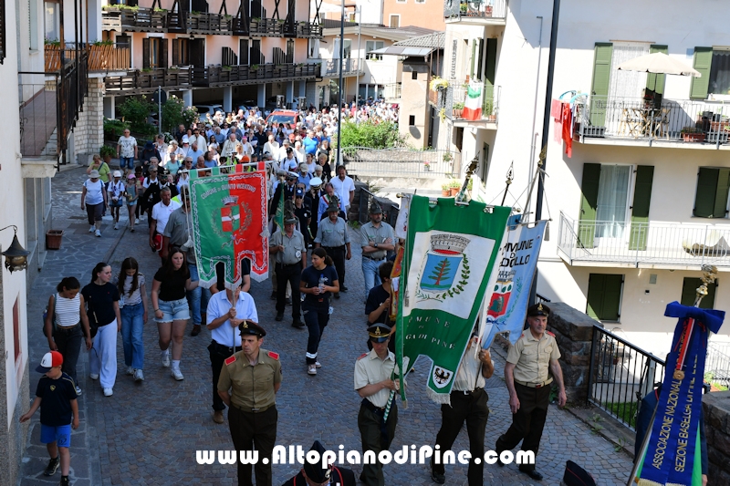 Festa Patronale Madonna di Piné 2026 - Foto ANDREA NARDON per www.altopianodipine.com Festa patronale Madonna di Piné 2026