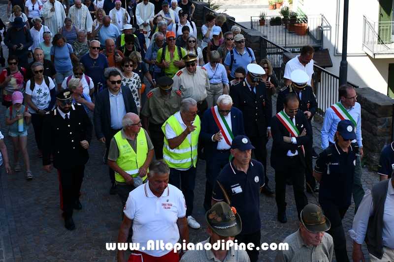 Festa Patronale Madonna di Piné 2026 - Foto ANDREA NARDON per www.altopianodipine.com Festa patronale Madonna di Piné 2026