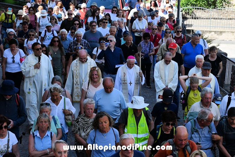 Festa Patronale Madonna di Piné 2026 - Foto ANDREA NARDON per www.altopianodipine.com Festa patronale Madonna di Piné 2026