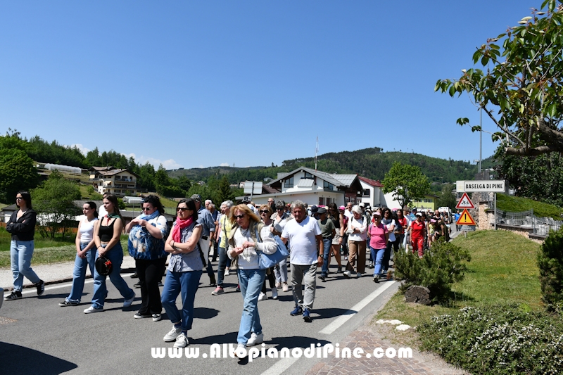 Festa Patronale Madonna di Piné 2026 - Foto ANDREA NARDON per www.altopianodipine.com Festa patronale Madonna di Piné 2026