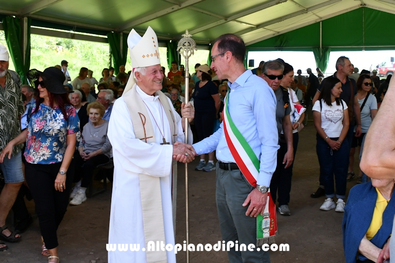 Festa Patronale Madonna di Piné 2026 - Foto ANDREA NARDON per www.altopianodipine.com Festa patronale Madonna di Piné 2026