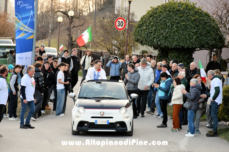 Riconoscimento a Andrea Giovannini