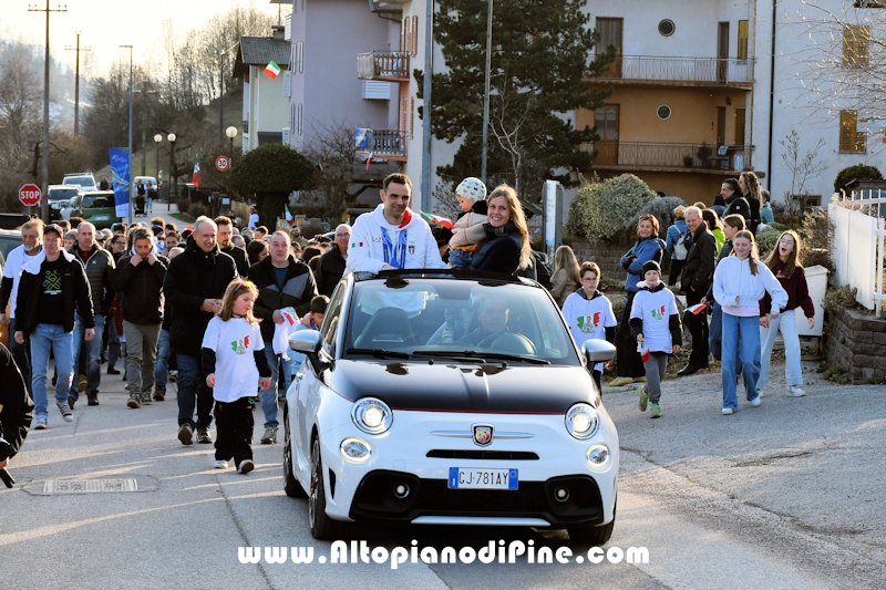 Riconoscimento a Andrea Giovannini