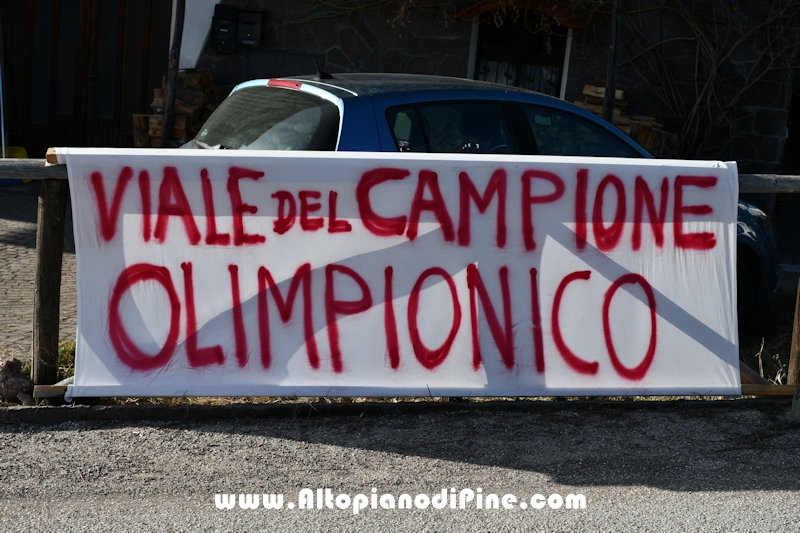 Riconoscimento a Andrea Giovannini