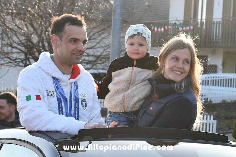 Riconoscimento a Andrea Giovannini