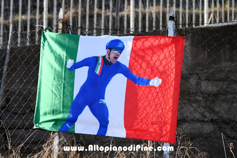 Riconoscimento a Andrea Giovannini