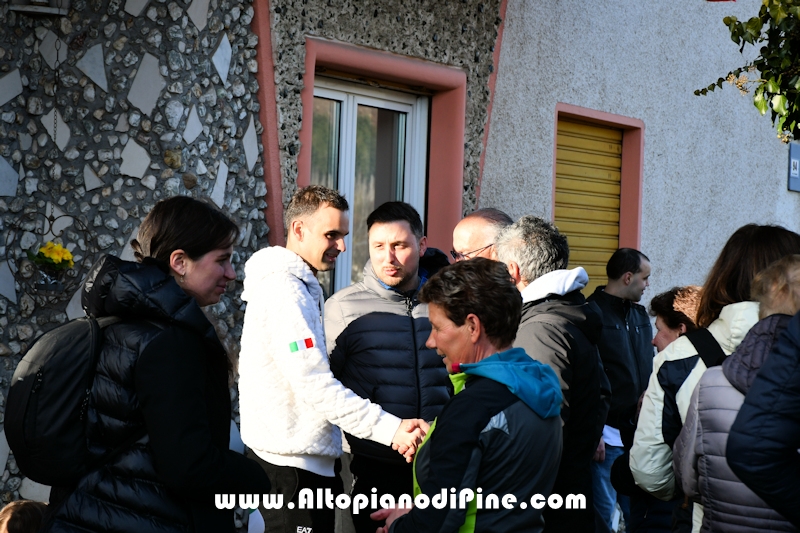 Riconoscimento a Andrea Giovannini