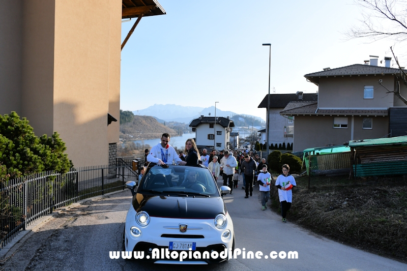 Riconoscimento a Andrea Giovannini