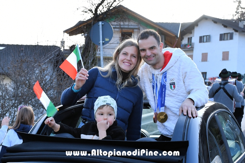 Riconoscimento a Andrea Giovannini