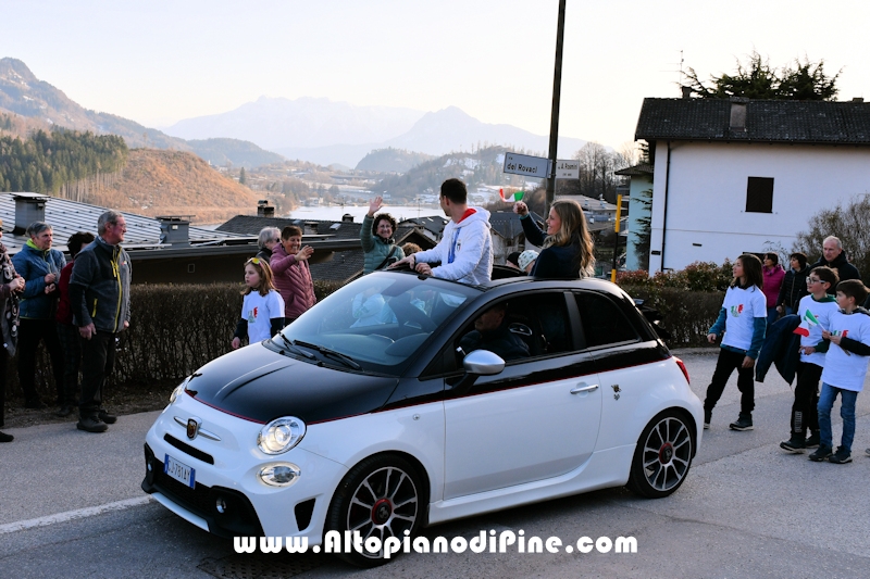 Riconoscimento a Andrea Giovannini