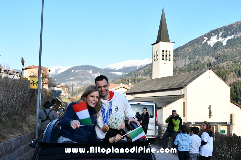 Riconoscimento a Andrea Giovannini