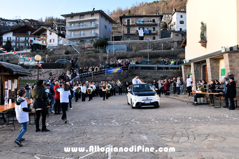 Riconoscimento a Andrea Giovannini