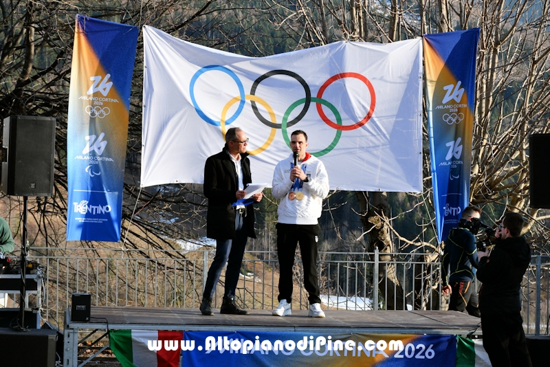 Riconoscimento a Andrea Giovannini