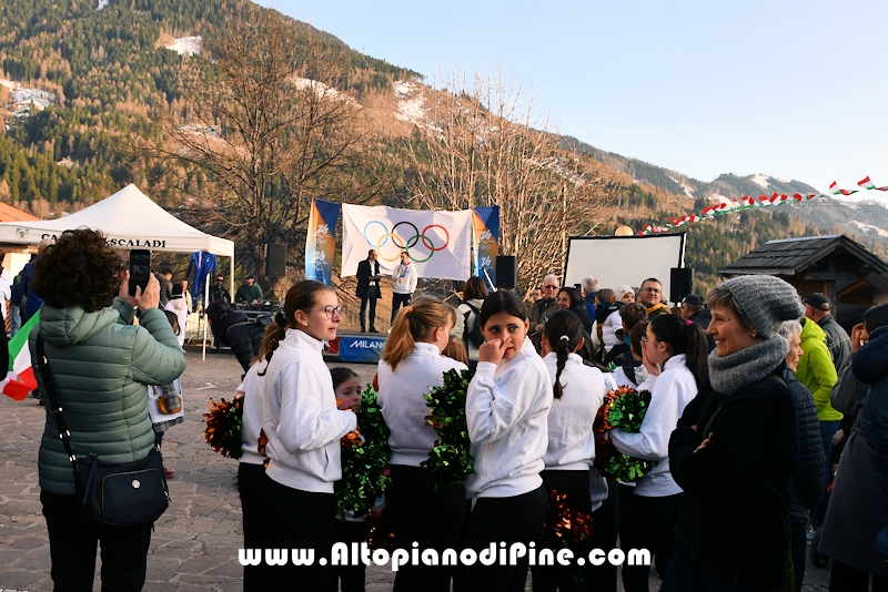 Riconoscimento a Andrea Giovannini