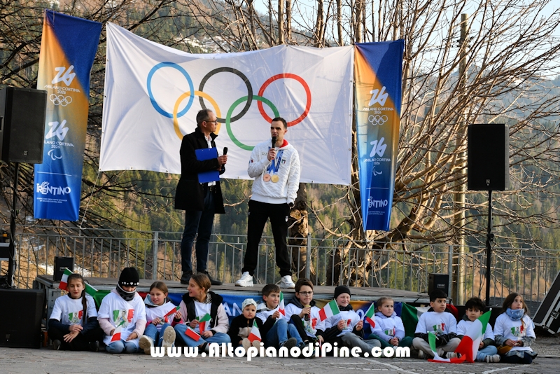 Riconoscimento a Andrea Giovannini