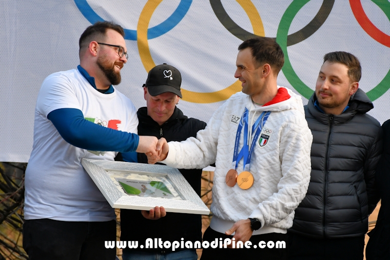 Riconoscimento a Andrea Giovannini