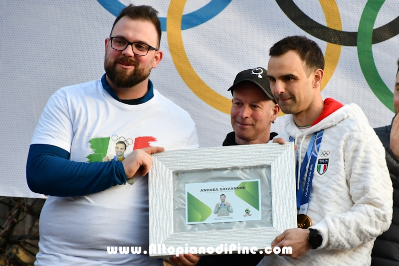 Riconoscimento a Andrea Giovannini