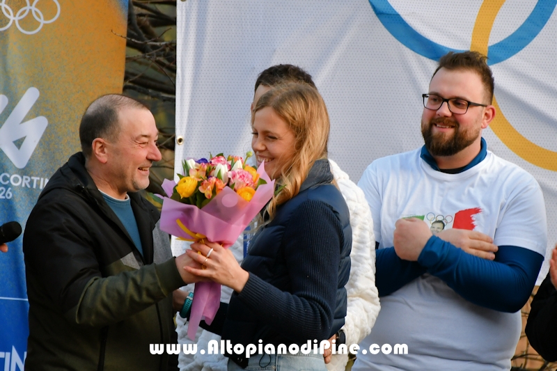 Riconoscimento a Andrea Giovannini