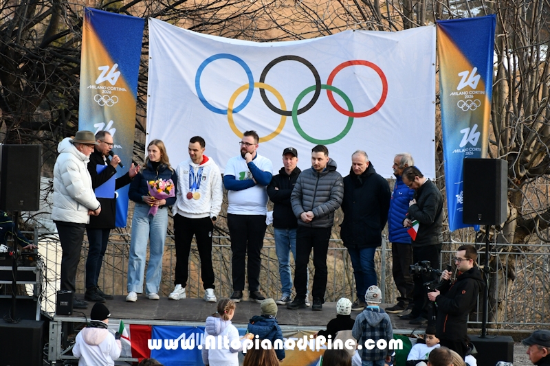 Riconoscimento a Andrea Giovannini