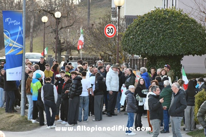 Riconoscimento a Andrea Giovannini