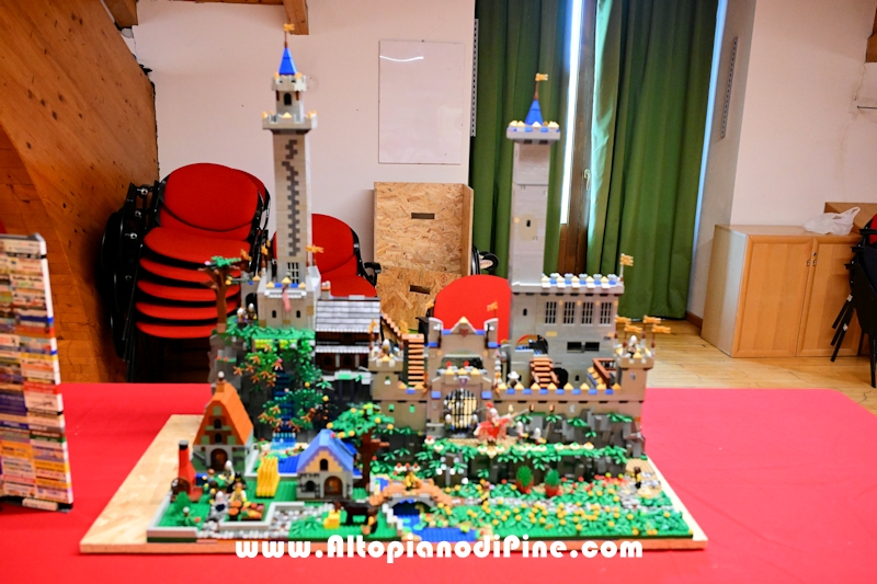 Baselga Bricks - esposizione di creazioni Lego - Baselga di Piné ottobre 2026