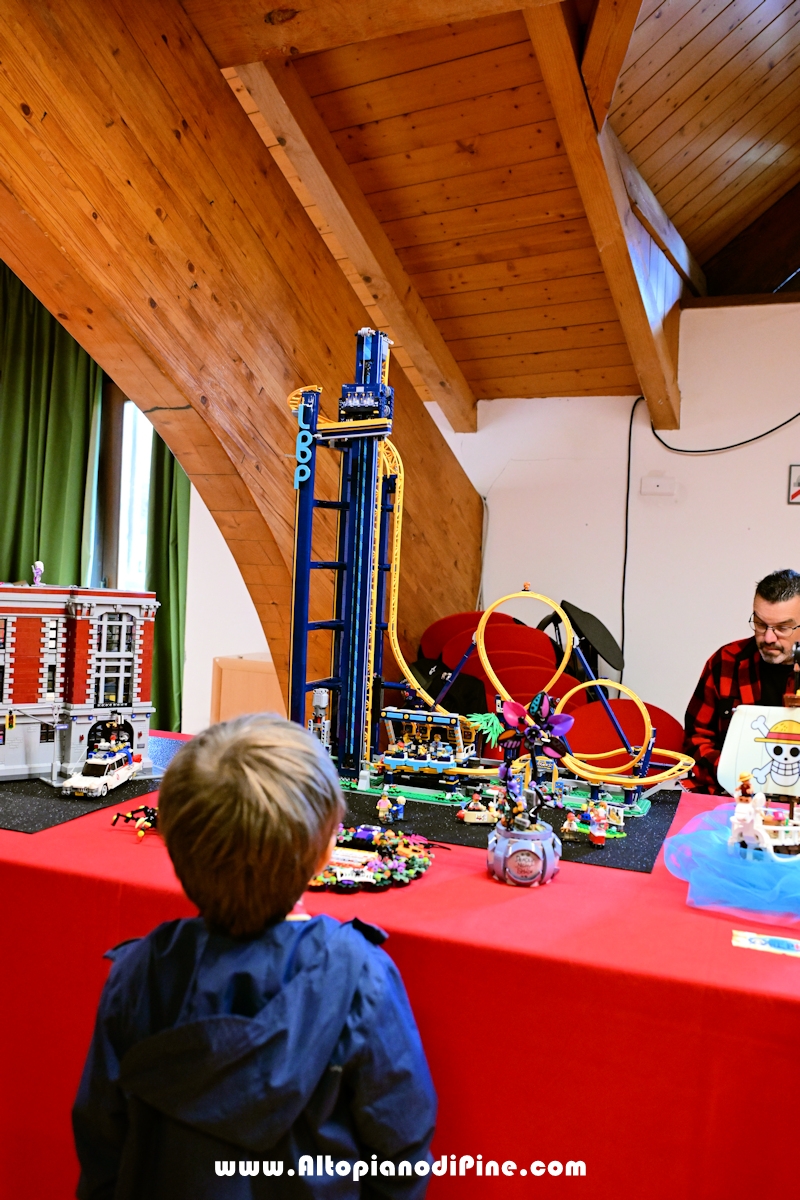 Baselga Bricks - esposizione di creazioni Lego - Baselga di Piné ottobre 2026