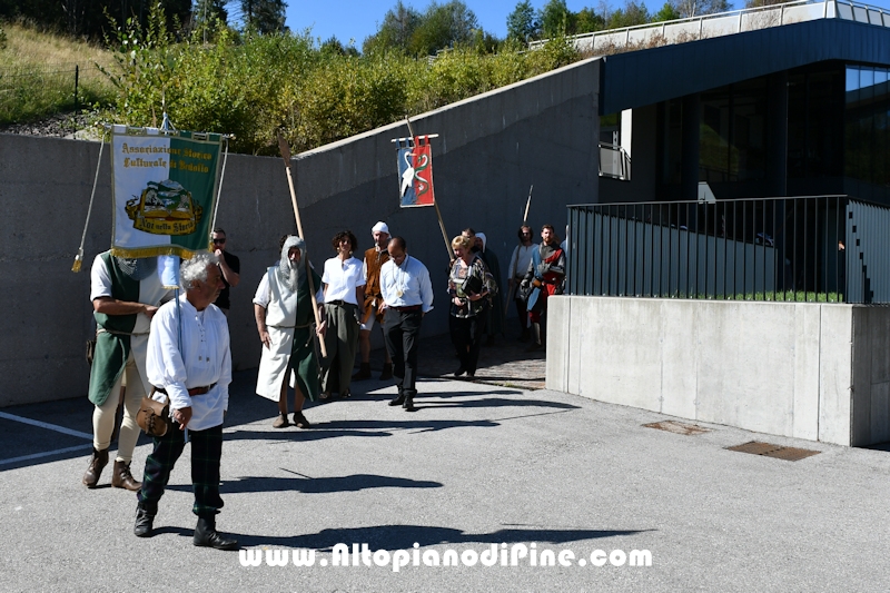 A spasso nel tempo: il medioevo trentino - Baselga di Pin&eacute; agosto 2026