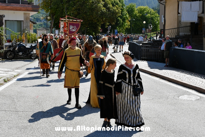 A spasso nel tempo: il medioevo trentino - Baselga di Pin&eacute; agosto 2026