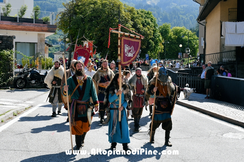 A spasso nel tempo: il medioevo trentino - Baselga di Pin&eacute; agosto 2026