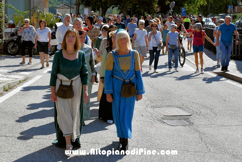 A spasso nel tempo: il medioevo trentino - Baselga di Pin&eacute; agosto 2026