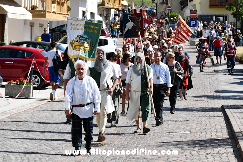 A spasso nel tempo: il medioevo trentino - Baselga di Pin&eacute; agosto 2026