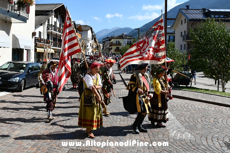A spasso nel tempo: il medioevo trentino - Baselga di Pin&eacute; agosto 2026
