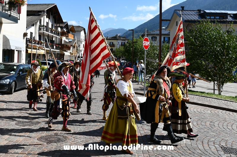 A spasso nel tempo: il medioevo trentino - Baselga di Pin&eacute; agosto 2026
