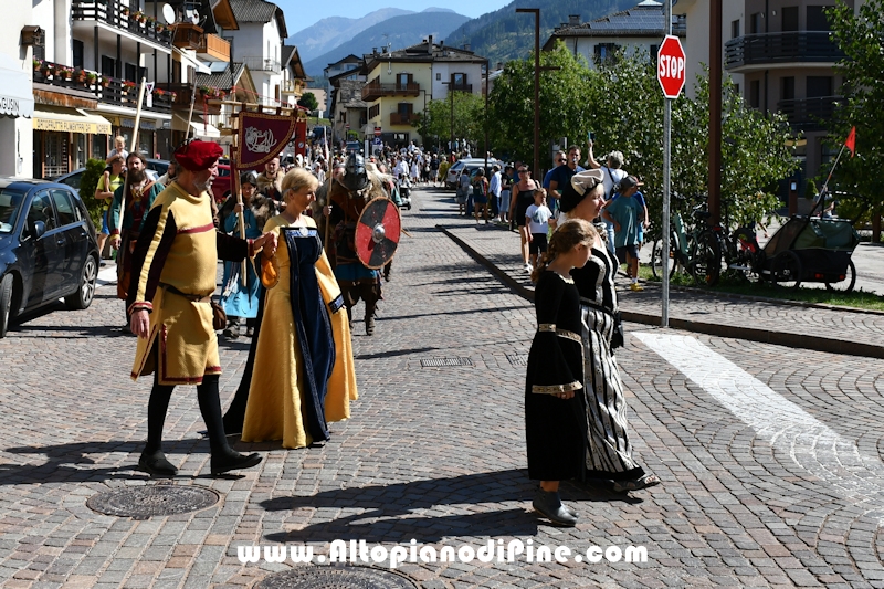 A spasso nel tempo: il medioevo trentino - Baselga di Pin&eacute; agosto 2026