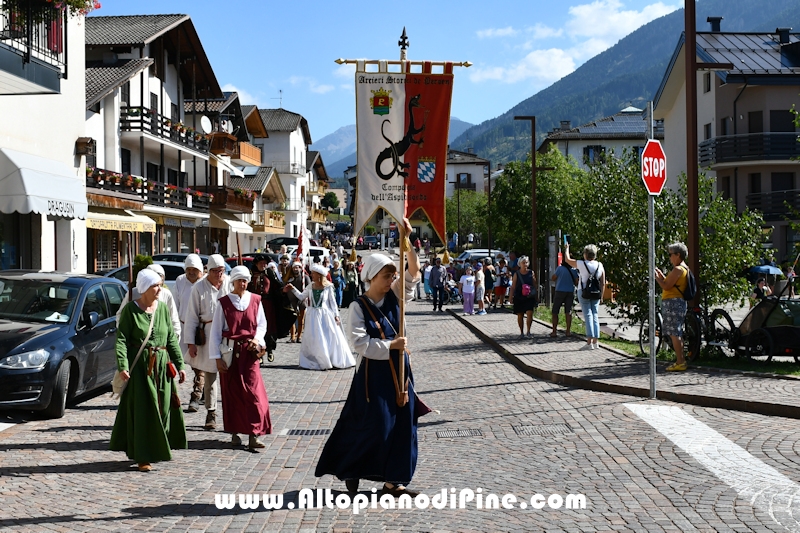 A spasso nel tempo: il medioevo trentino - Baselga di Pin&eacute; agosto 2026