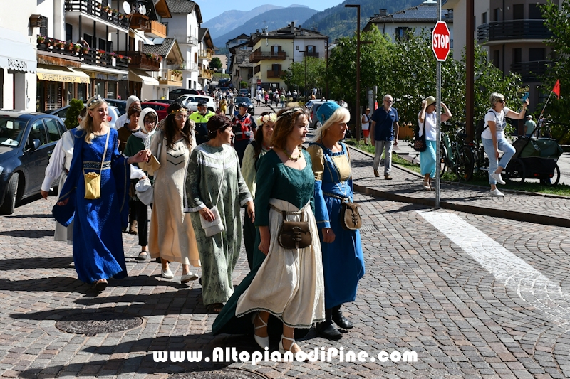 A spasso nel tempo: il medioevo trentino - Baselga di Pin&eacute; agosto 2026