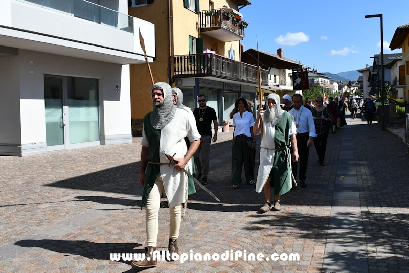 A spasso nel tempo: il medioevo trentino - Baselga di Pin&eacute; agosto 2026