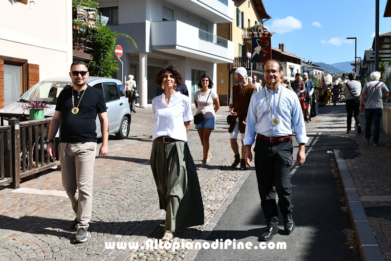 A spasso nel tempo: il medioevo trentino - Baselga di Pin&eacute; agosto 2026