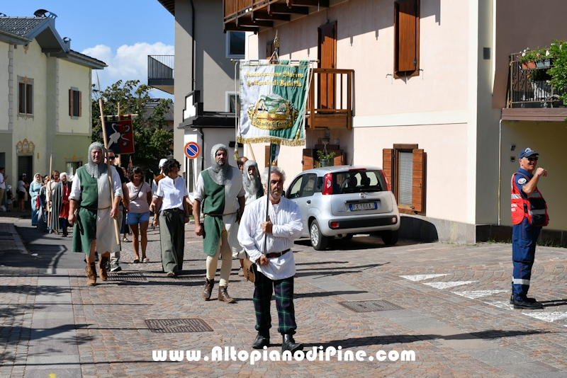 A spasso nel tempo: il medioevo trentino - Baselga di Pin&eacute; agosto 2026