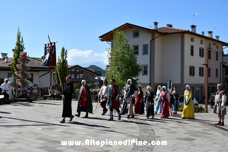 A spasso nel tempo: il medioevo trentino - Baselga di Pin&eacute; agosto 2026
