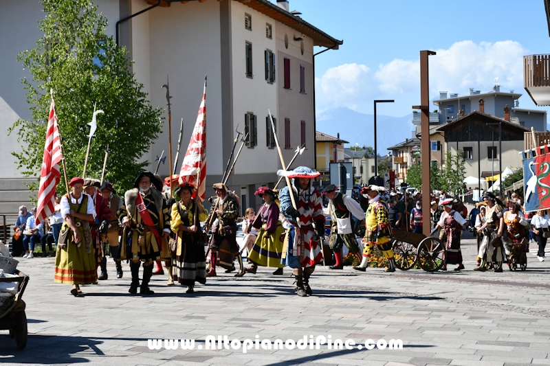 A spasso nel tempo: il medioevo trentino - Baselga di Pin&eacute; agosto 2026