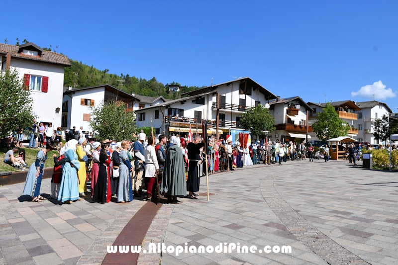 A spasso nel tempo: il medioevo trentino - Baselga di Pin&eacute; agosto 2026