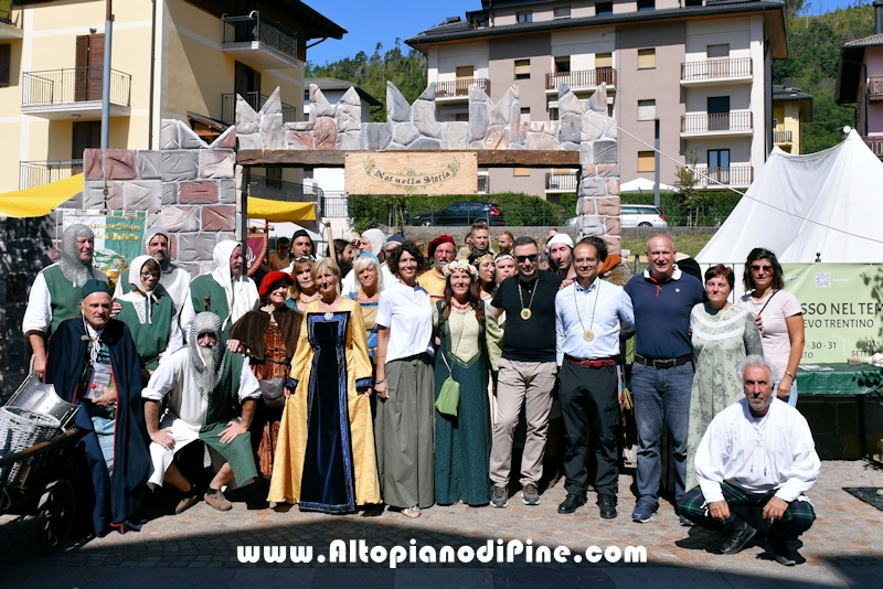 A spasso nel tempo: il medioevo trentino - Baselga di Pin&eacute; agosto 2026