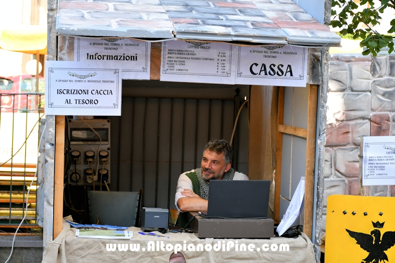 A spasso nel tempo: il medioevo trentino - Baselga di Piné agosto 2026