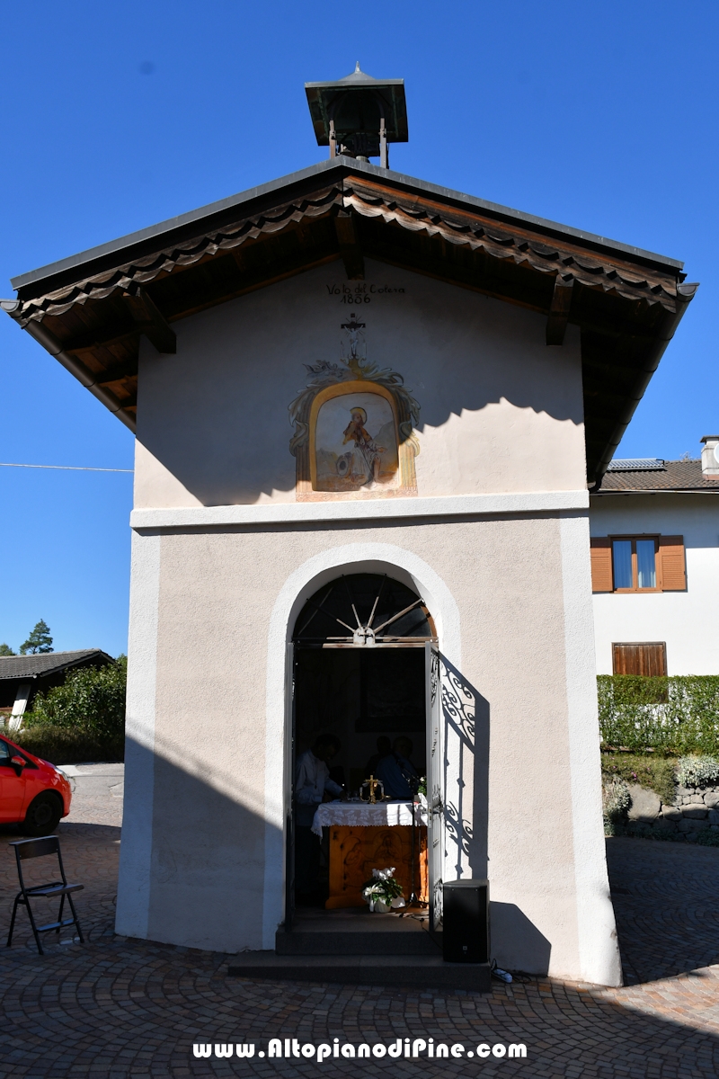 Sagra Madonna Ausiliatrice 2026 ai Ferrari -  Baselga di Pin&eacute;